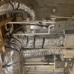 HVAC system installation