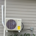 Mini split install