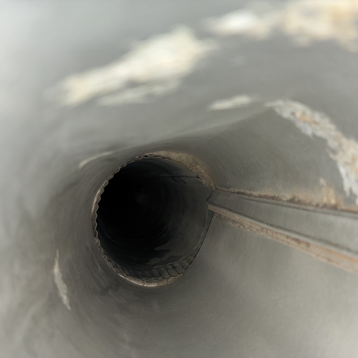 Dryer vent cleaning