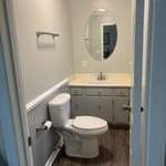 Bathroom remodel