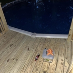 pool deck