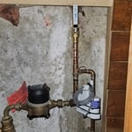 New Shut Off Valve (Ball Valve)