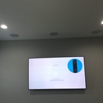 TV and 5.1 surround system