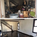 Hoarder clean out