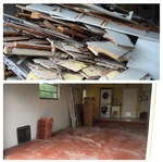 Garage clean out