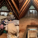 Attic clean out