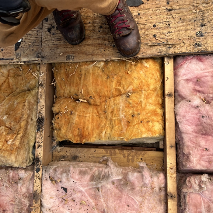 Repairing insulation