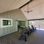 Deck addition