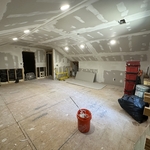 Man Cave full finish