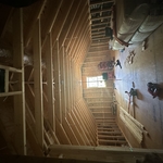Interior at start of project