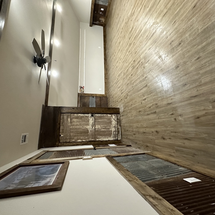 Finished room