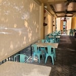 Manual, Cable-Guided Roll Down Solar Shade