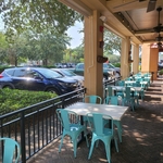 Manual, Cable-Guided Roll Down Solar Shade