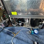 Refrigerator Sealed System Repair Campbell, TX