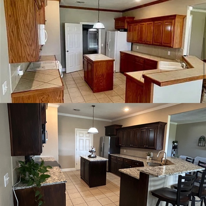 Modern Kitchen Update