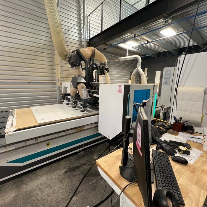 Automatic CNC