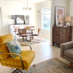 Mid Century Dining/Living