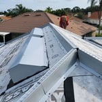Roof Replacement - In Action
