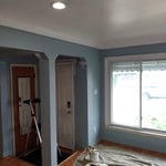 Inside home area