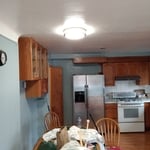 Kitchen area.