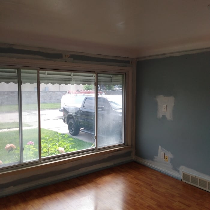 Living Room area.