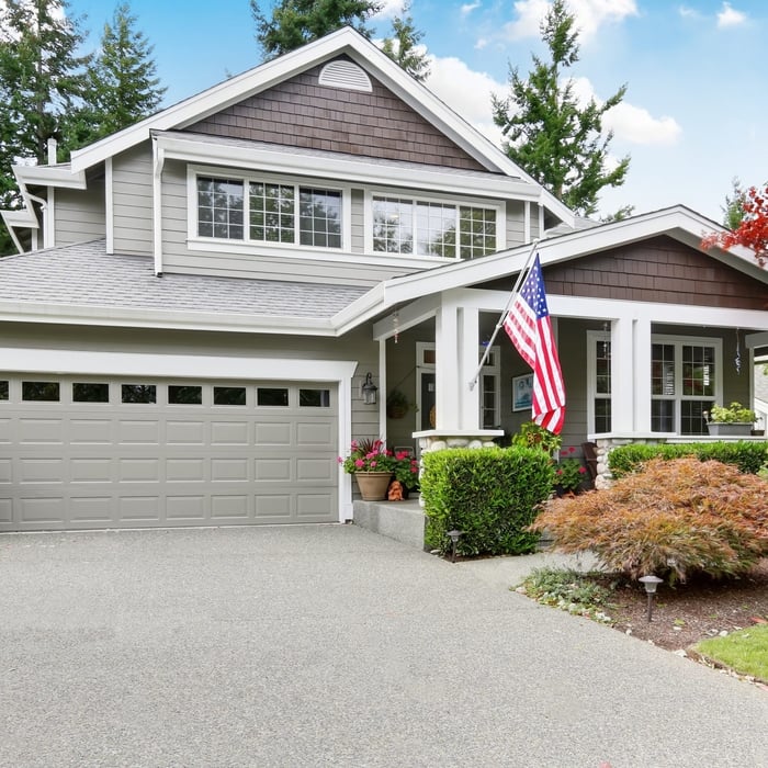 Gray Exterior