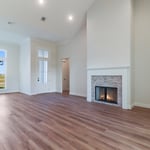 Living room flooring