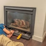fireplace