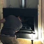 fireplace