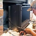 fireplace