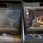 fireplace