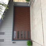 Amarr Flush panel wood tone