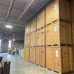Warehouse storage