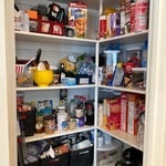 Pantry Reorganization