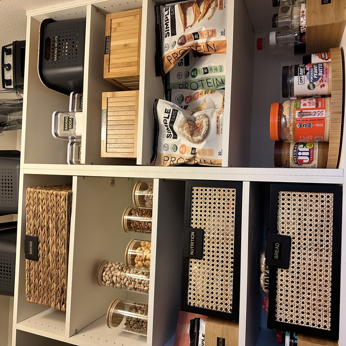 Pantry Reorganization