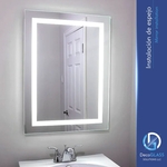 Custom lighted mirrors