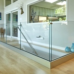 Glass railing