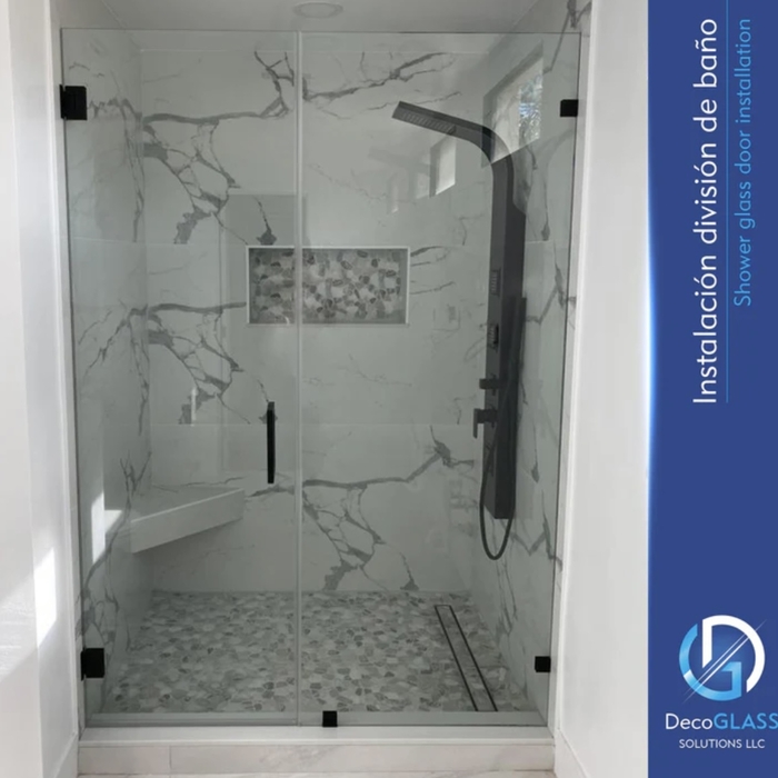 Glass showers