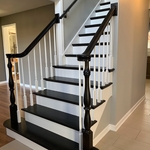 stair paint ad varnish