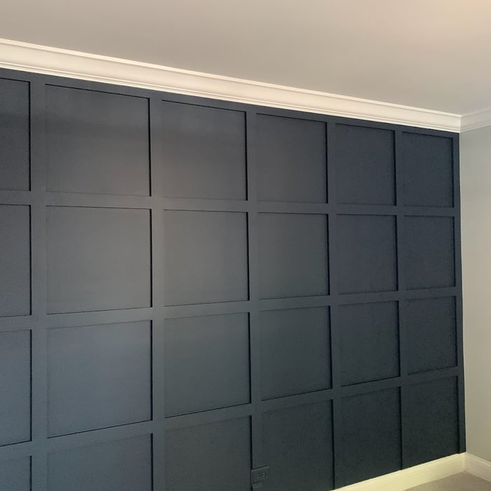 Basement office