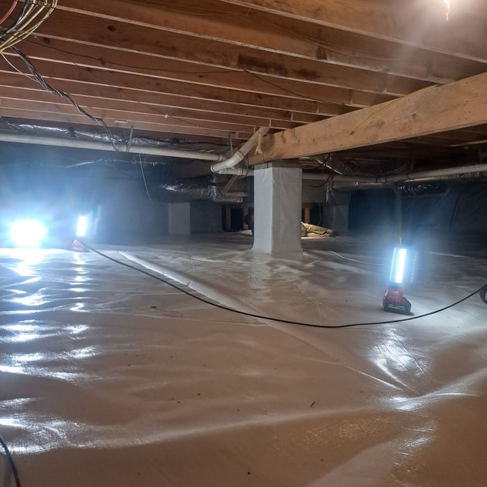 Crawlspace Water Manageme