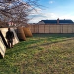 Backyard Fence
