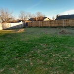 Finished fence