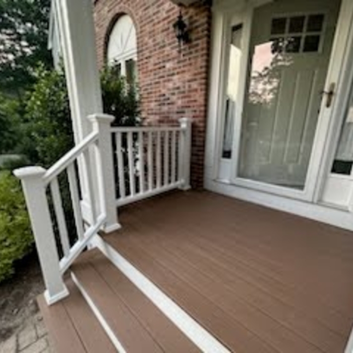 Front Porch Renovation