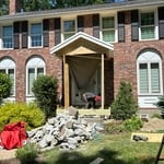 Front Porch Renovation