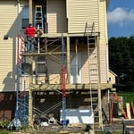 Back Porch Renovation