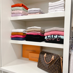 Master Closet Organization