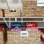 Pantry Organization