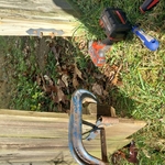 Wood Gate Repair/Re-hang