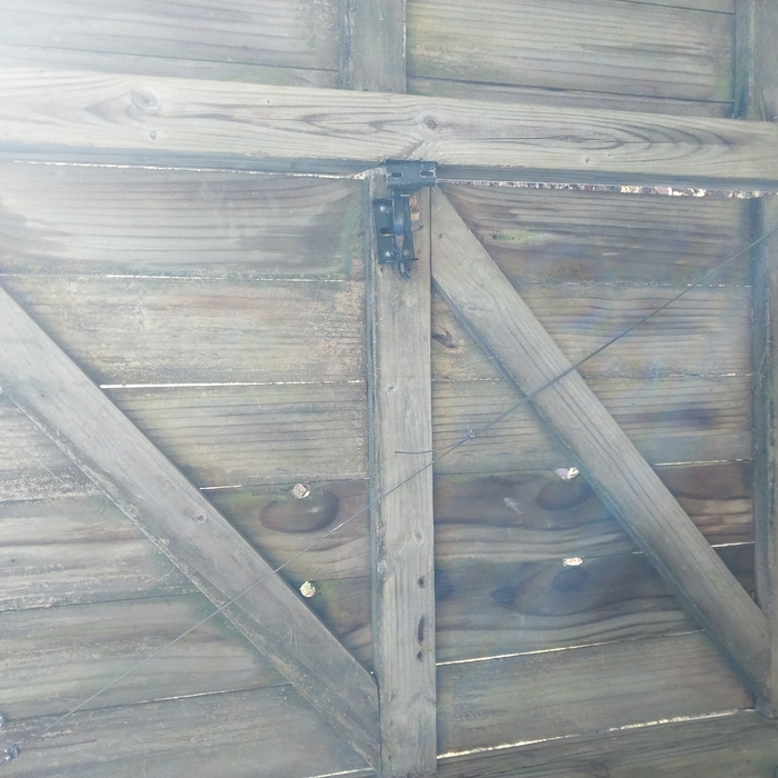 Wooden Gate Finished